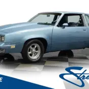 1986 Light Blue Metallic Oldsmobile Cutlass thumbnail