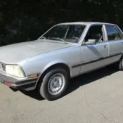 1986 Silver Peugeot 505GL thumbnail