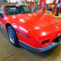 1986 Red Pontiac Fiero thumbnail