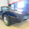 1986 Black Pontiac Fiero thumbnail