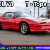 1986 Red Pontiac Firebird thumbnail