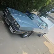1986 Blue Pontiac Grand Prix thumbnail
