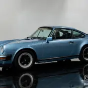 1986 Iris Blue Metallic Porsche 911 thumbnail