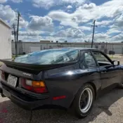 1986 Blue Porsche 944 thumbnail