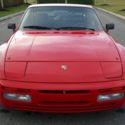 1986 Red Porsche 944 thumbnail