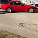 1986 Red Porsche 944 thumbnail