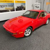 1986 Red Porsche 944 thumbnail