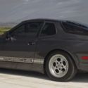 1986 graphite grey Porsche 944 thumbnail