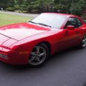 1986 Guard Red Porsche 944 thumbnail