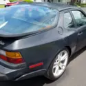 1986 Black Porsche 944 thumbnail