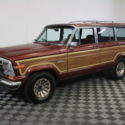 1986 Red Jeep Wagoneer thumbnail