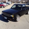 1986 Black Chevrolet S-10 thumbnail