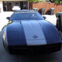 1986 Black Chevrolet Corvette thumbnail