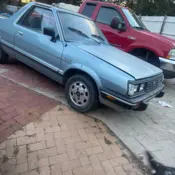 1986 Blue Subaru BRZ thumbnail