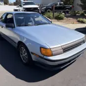 1986 Blue Toyota Celica thumbnail