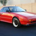 1986 Red Toyota MR2 thumbnail