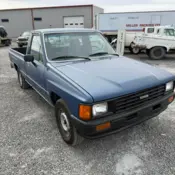 1986 Blue Toyota Pickup thumbnail
