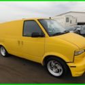 1986 Yellow Chevrolet Astro thumbnail