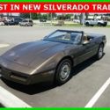 1986 Tan Chevrolet Corvette thumbnail