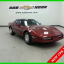 1986 Red Chevrolet Corvette thumbnail