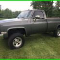 1986 Gray Chevrolet K10 thumbnail