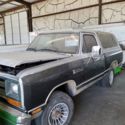 1985 Gray Dodge Ramcharger thumbnail
