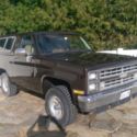 1986 Brown Chevrolet Blazer thumbnail