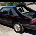 1986 Black Ford Mustang thumbnail