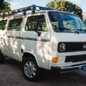 1986 White Volkswagen Vanagon thumbnail