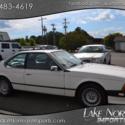 1986 White BMW 6-Series thumbnail