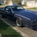 1986 Blue Chevrolet El Camino thumbnail