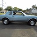 1986 Blue Chevrolet Monte Carlo thumbnail