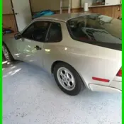 1987 Silver Porsche 944 thumbnail