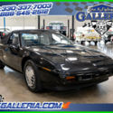 1987 Black Pontiac Fiero thumbnail
