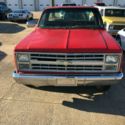 1987 Red Chevrolet C-10 thumbnail