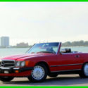 1987 Red Mercedes-Benz 500-Series thumbnail