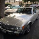 1987 Burgundy Mercedes-Benz SL-Class thumbnail