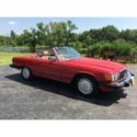 1987 Red Mercedes-Benz SL-Class thumbnail