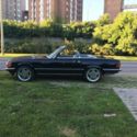 1987 Black Mercedes-Benz SL-Class thumbnail