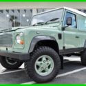 1987 Green Land Rover Defender thumbnail