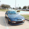 1987 Blue Porsche 944 thumbnail