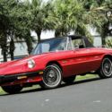 1987 Red Alfa Romeo Spider thumbnail
