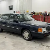 1987 Blue Audi 5000 thumbnail