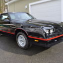 1987 Black Chevrolet Monte Carlo thumbnail