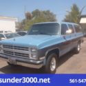 1987 Blue Chevrolet Suburban thumbnail