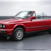 1987 Red BMW 3-Series thumbnail