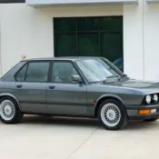 1987 Gray BMW M5 thumbnail