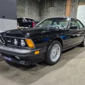 1987 Black BMW M6 thumbnail