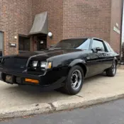 1987 Black Buick Grand National thumbnail