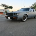 1987 Gray Buick Grand National thumbnail